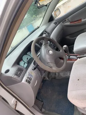 Toyota Corolla 2003 Silver