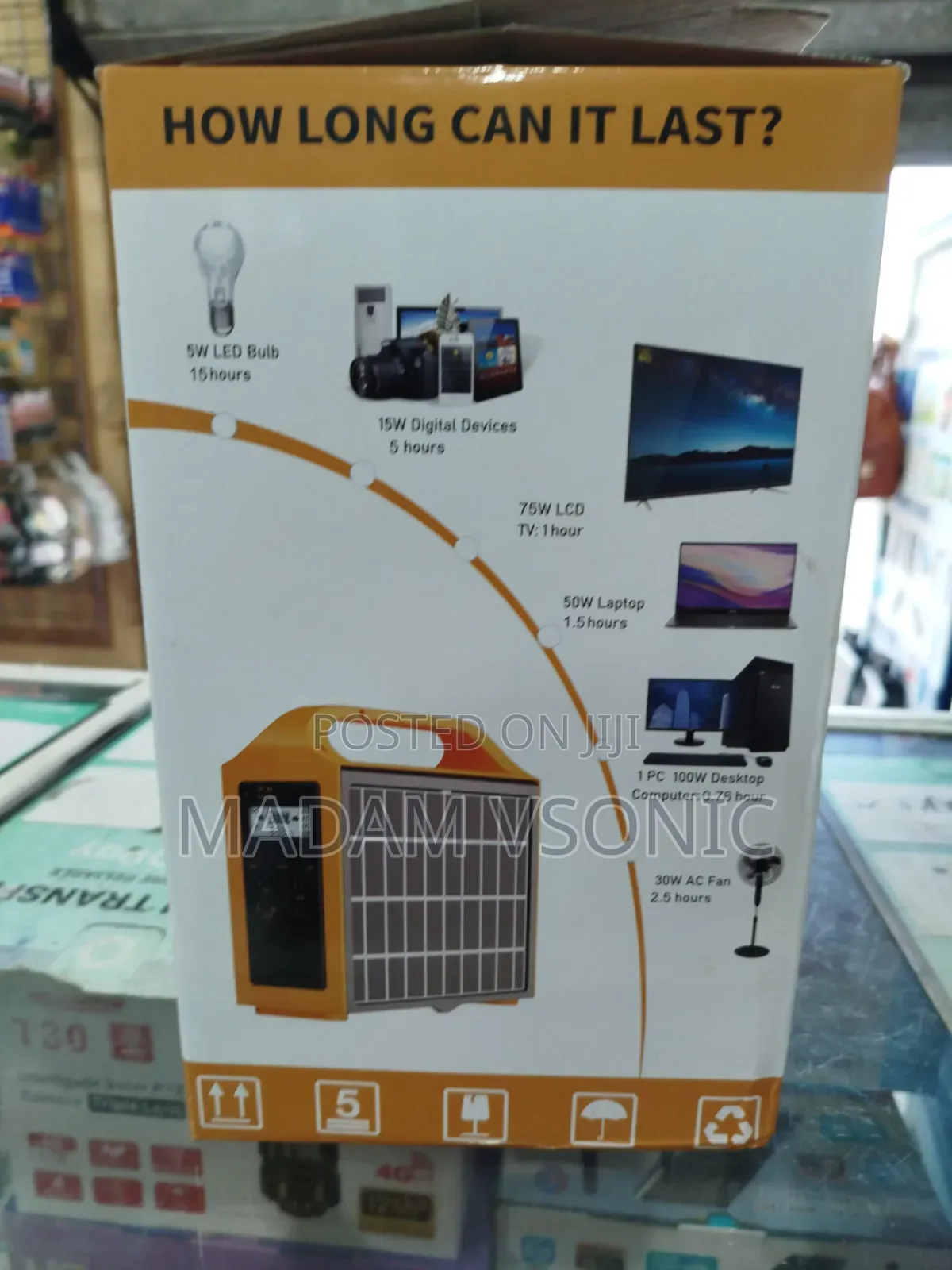Portable Power Station 100W