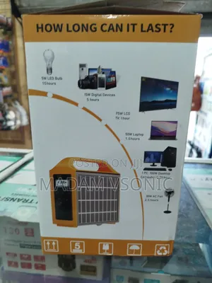 Portable Power Station 100W