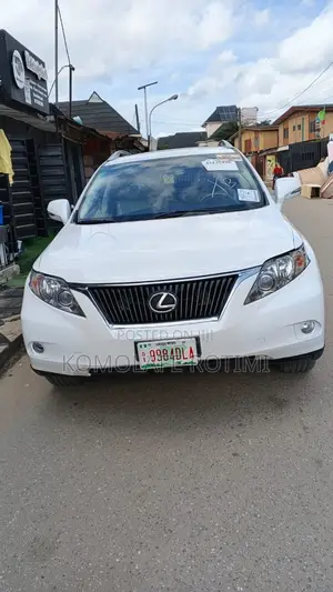 Lexus RX 350 2010 White