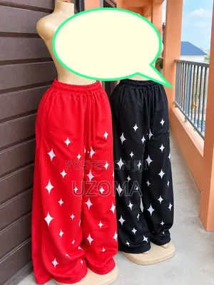 Stylish Wide Leg Joggers Pants.