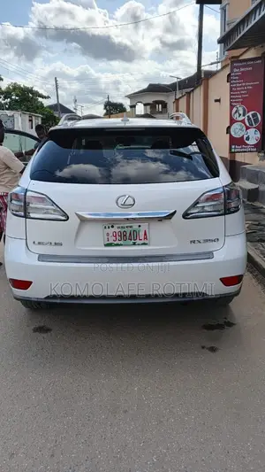 Lexus RX 350 2010 White