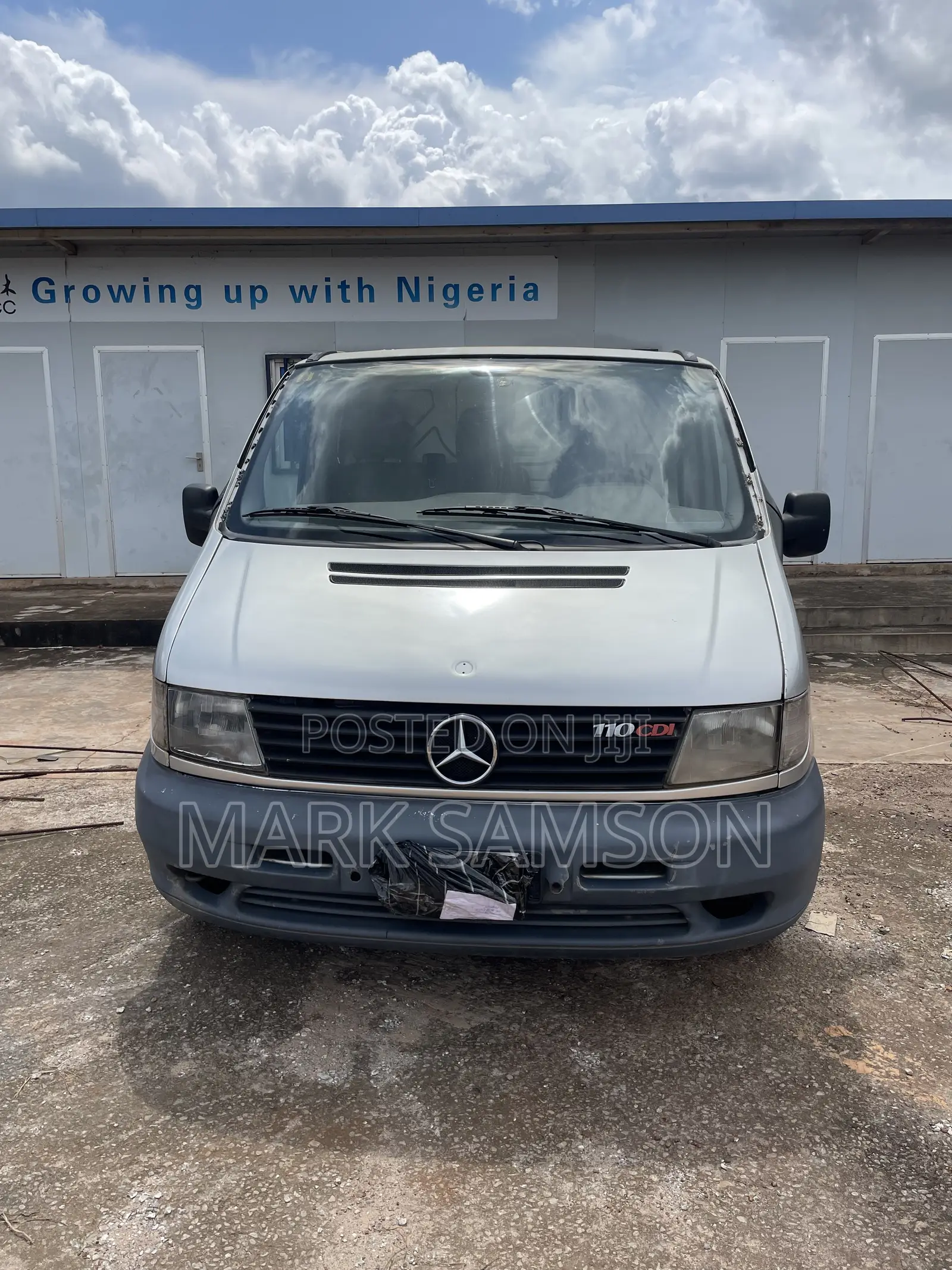 Mercedes-Benz Vito 2003 Silver