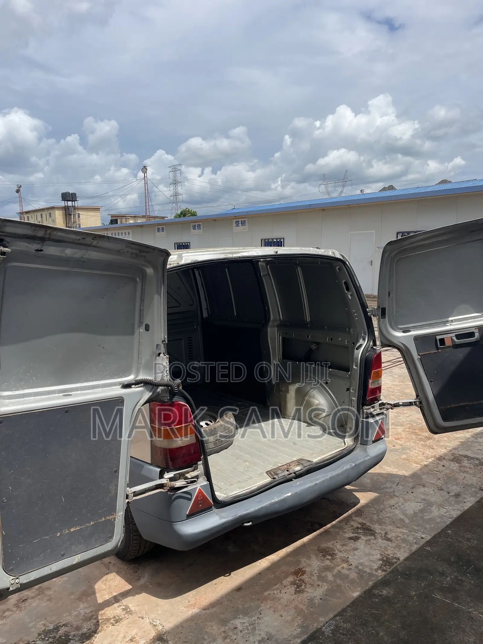 Mercedes-Benz Vito 2003 Silver