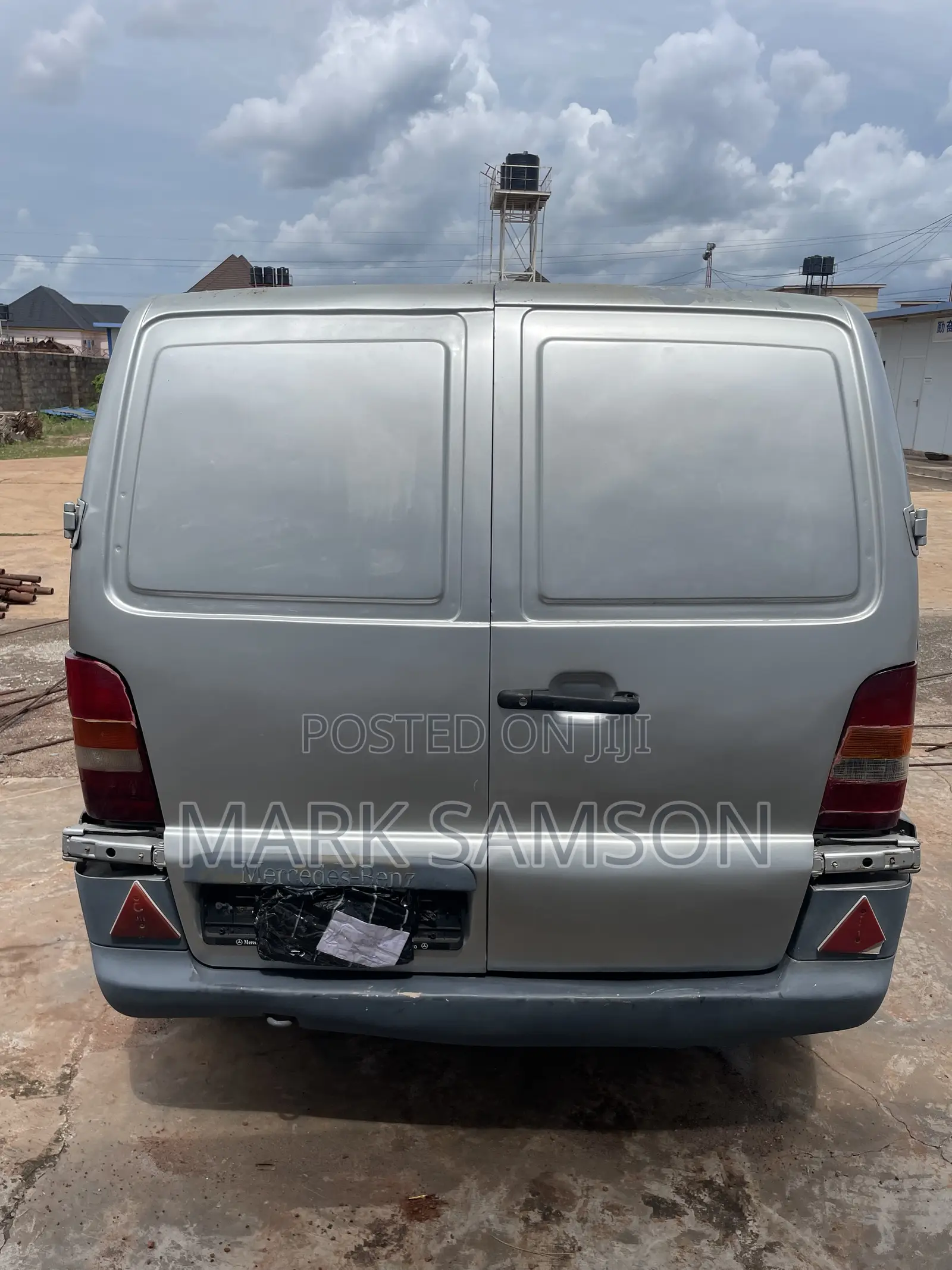 Mercedes-Benz Vito 2003 Silver