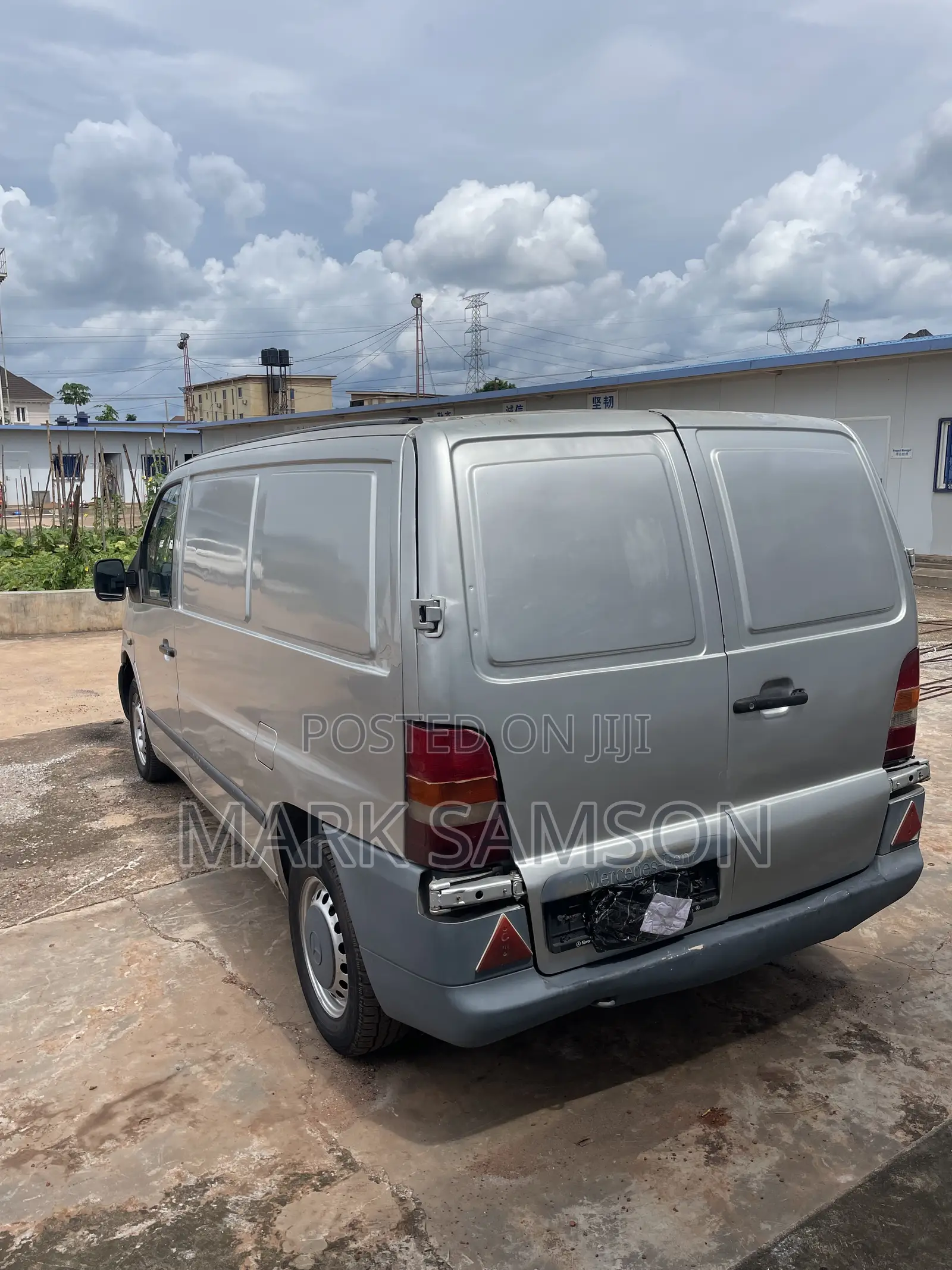 Mercedes-Benz Vito 2003 Silver