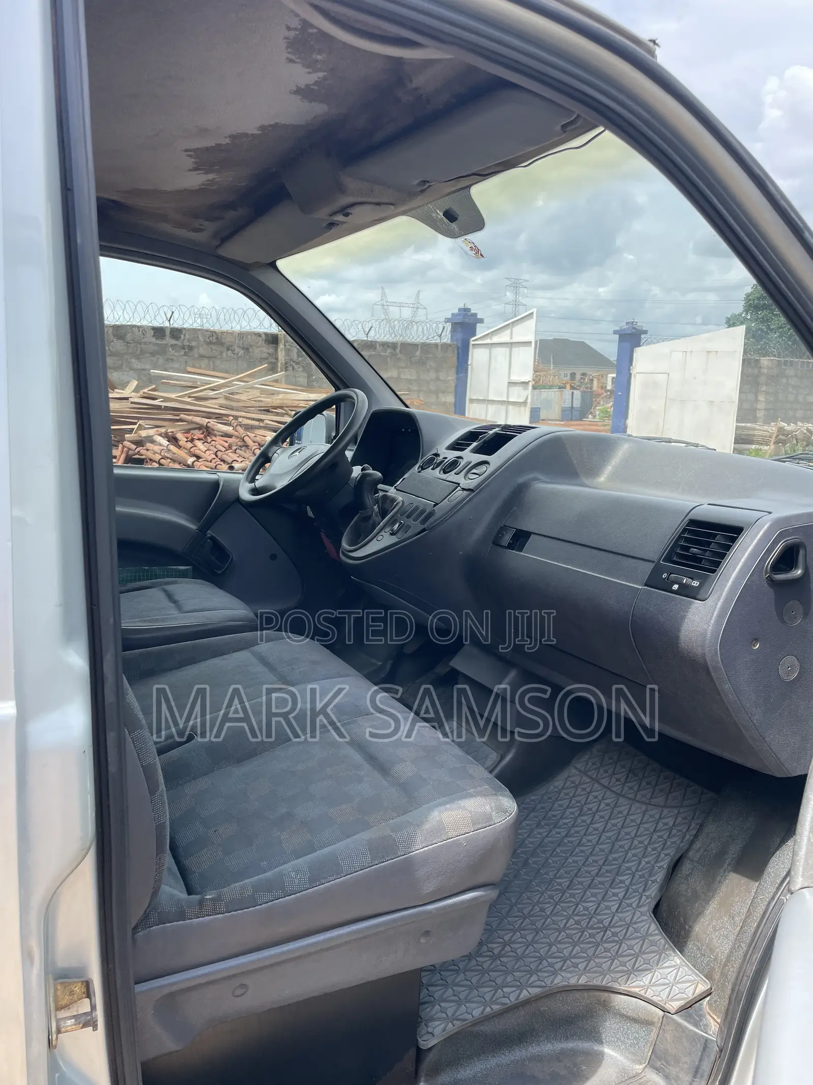 Mercedes-Benz Vito 2003 Silver