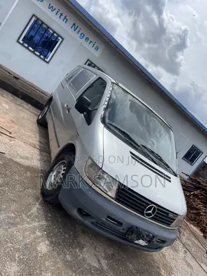 Mercedes-Benz Vito 2003 Silver