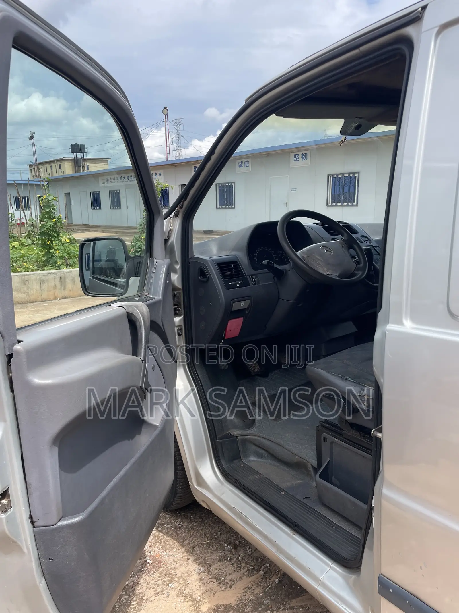 Mercedes-Benz Vito 2003 Silver