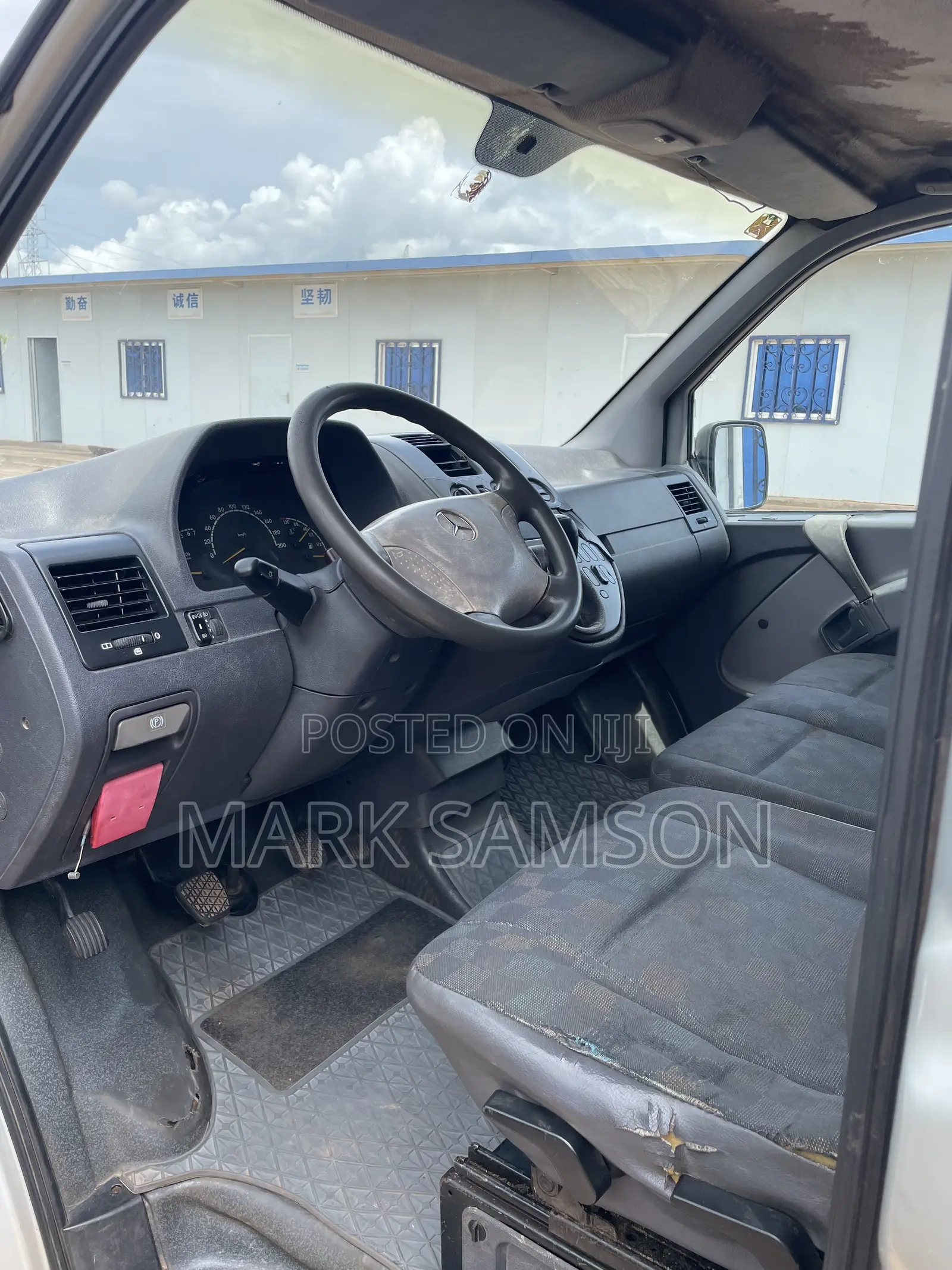Mercedes-Benz Vito 2003 Silver