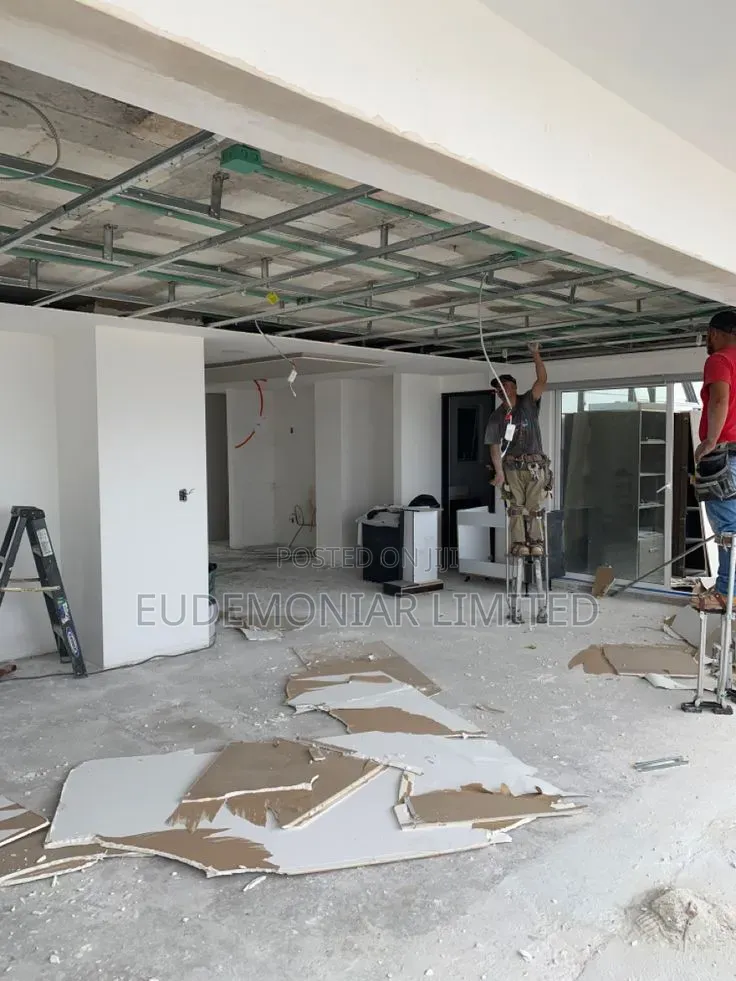 Suspended Ceiling Installation Works