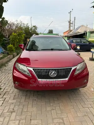 Lexus RX 2010 Red