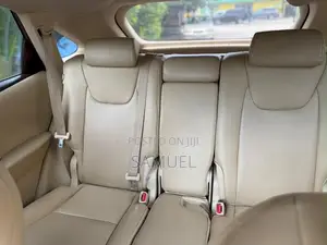 Lexus RX 2010 Red