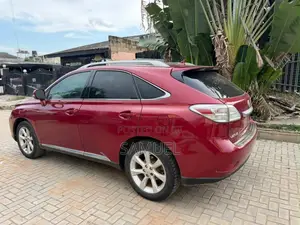Lexus RX 2010 Red