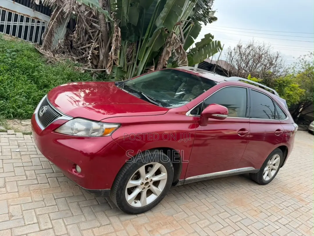 Lexus RX 2010 Red