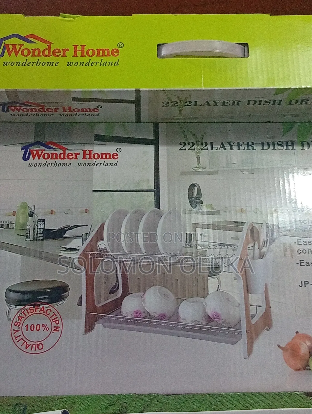 2layer House Dish Rack