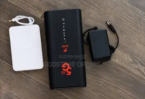 Airtel 5G Smart Box Available for Sale. 5g/4g Connectivity