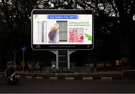 PH10 Outdoor 1/2 Scan LED Display 960×960mm