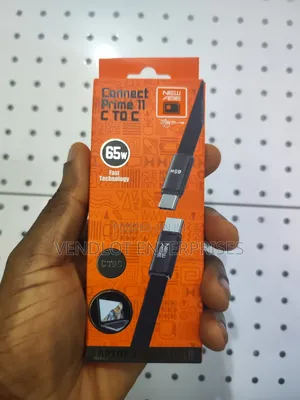 New Age Connect Prime 11 65W Type-C to Type-C Fast Charging Cable