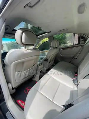 Mercedes-Benz C230 2007 Black