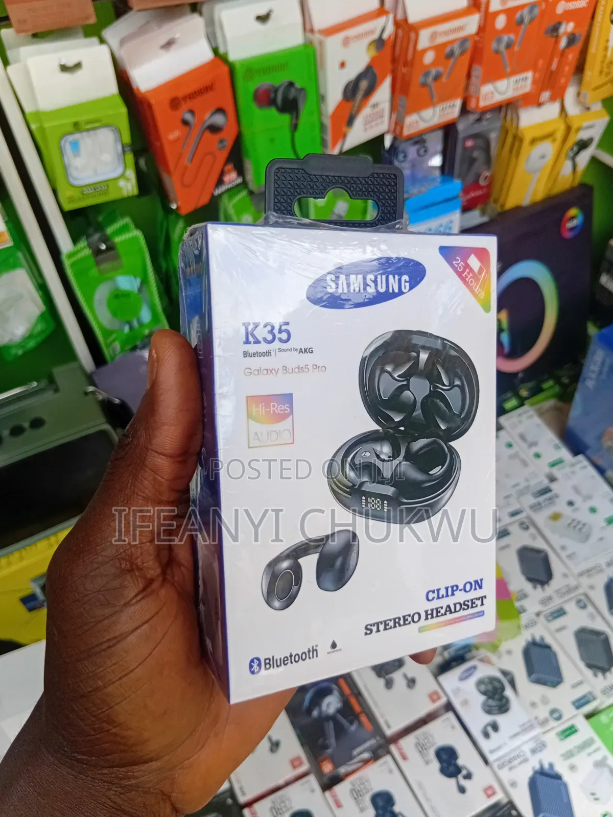 Wireless Eairpud