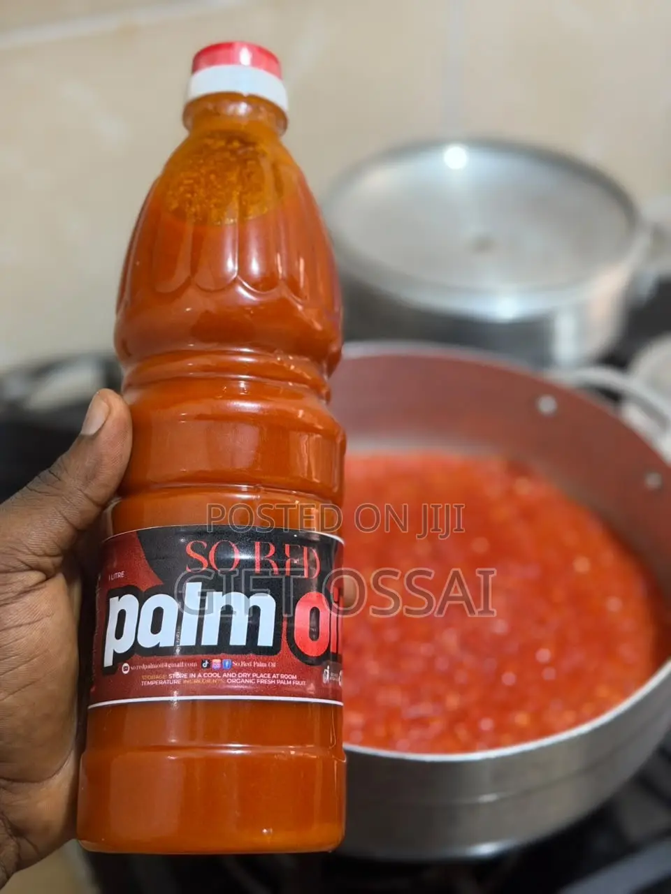 1 Liter Palmoil