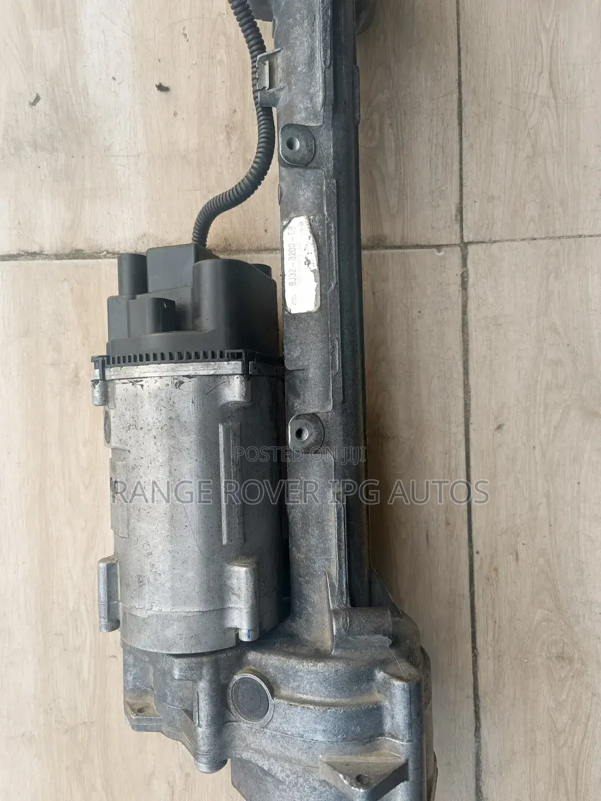 Range Rover Evoque Steering Rack