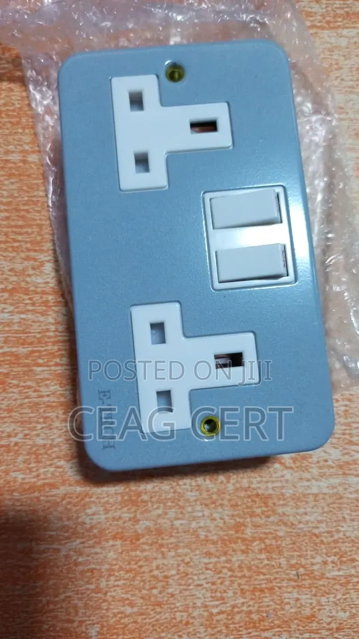 Metal Socket Available