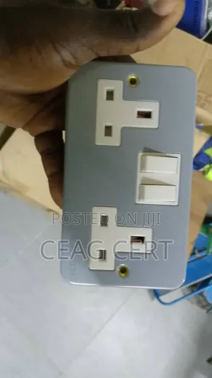 Metal Socket Available