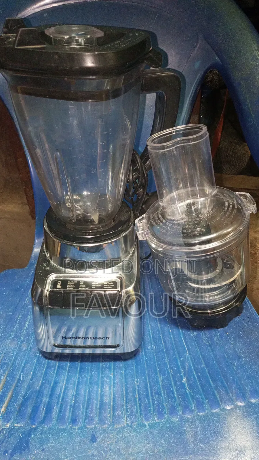 2 in 1 Blender and Chopper