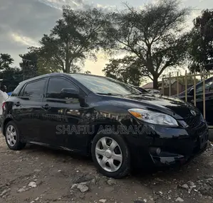 Toyota Matrix 2009 Black