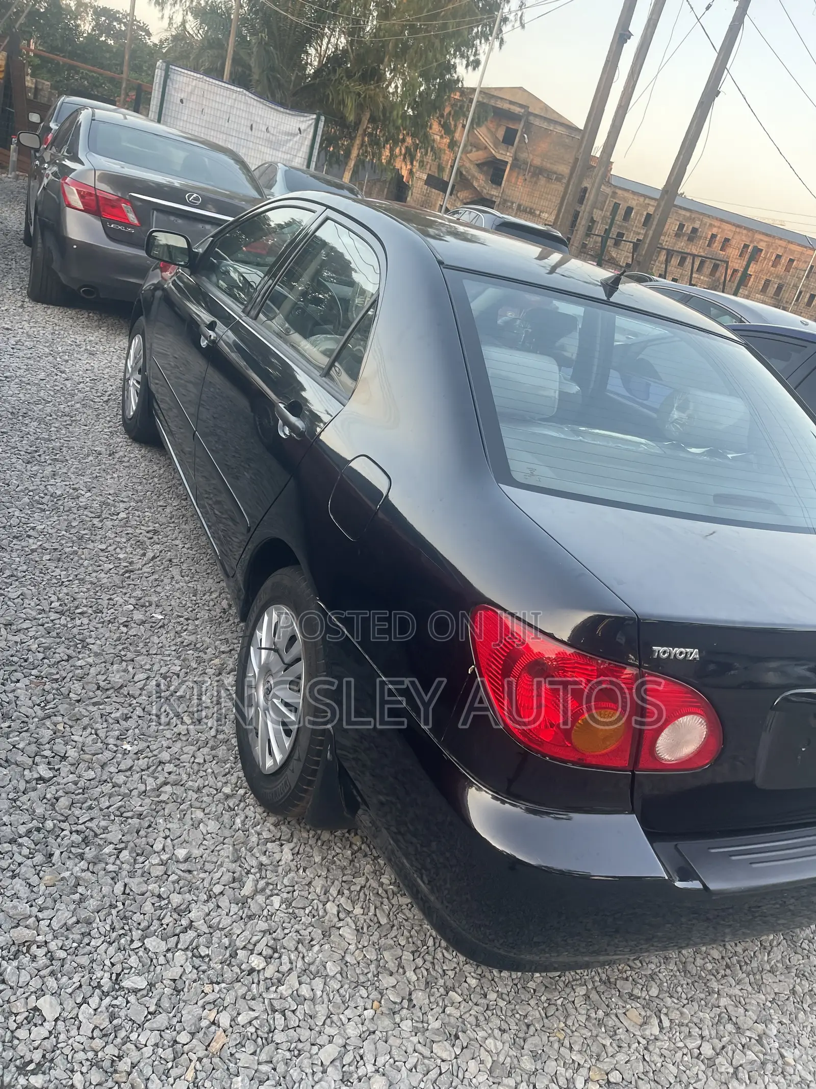 Toyota Corolla 2002 Black