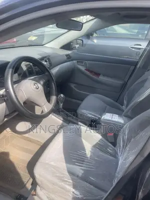 Toyota Corolla 2002 Black