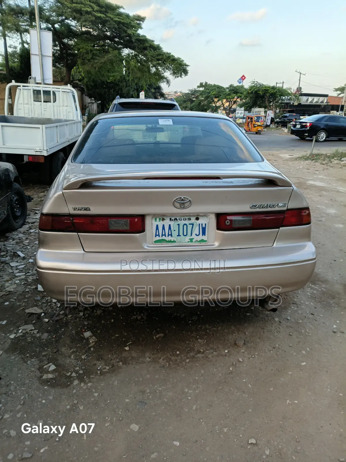 Toyota Camry 2001 Beige
