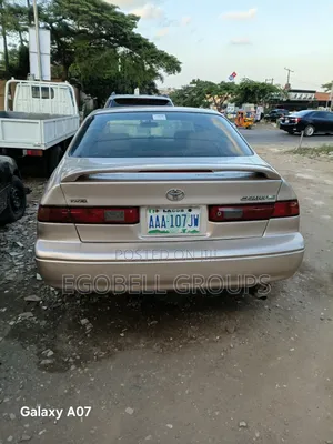 Toyota Camry 2001 Beige