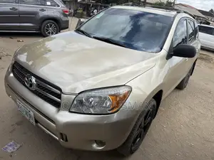 Toyota Highlander Limited 2008 Gold