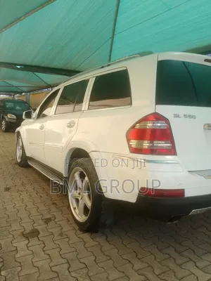 Mercedes-Benz GL-Class 2009 White