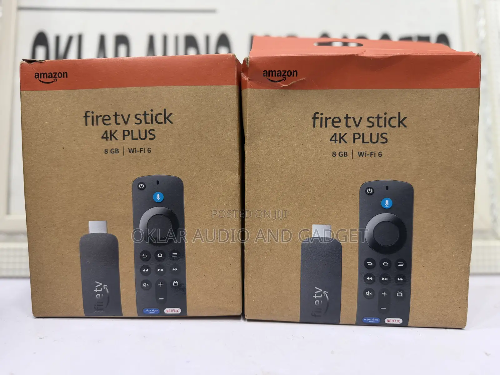 Amazon Fire TV Stick 4k Plus