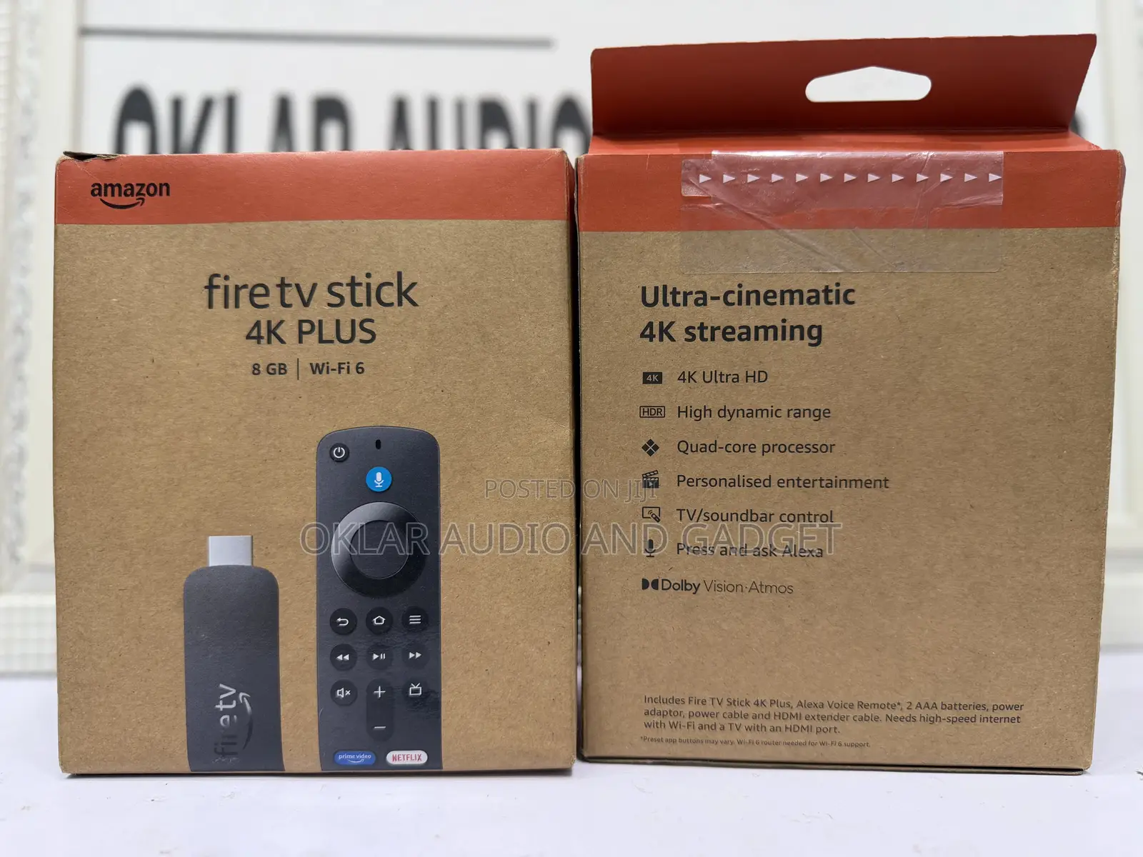 Amazon Fire TV Stick 4k Plus