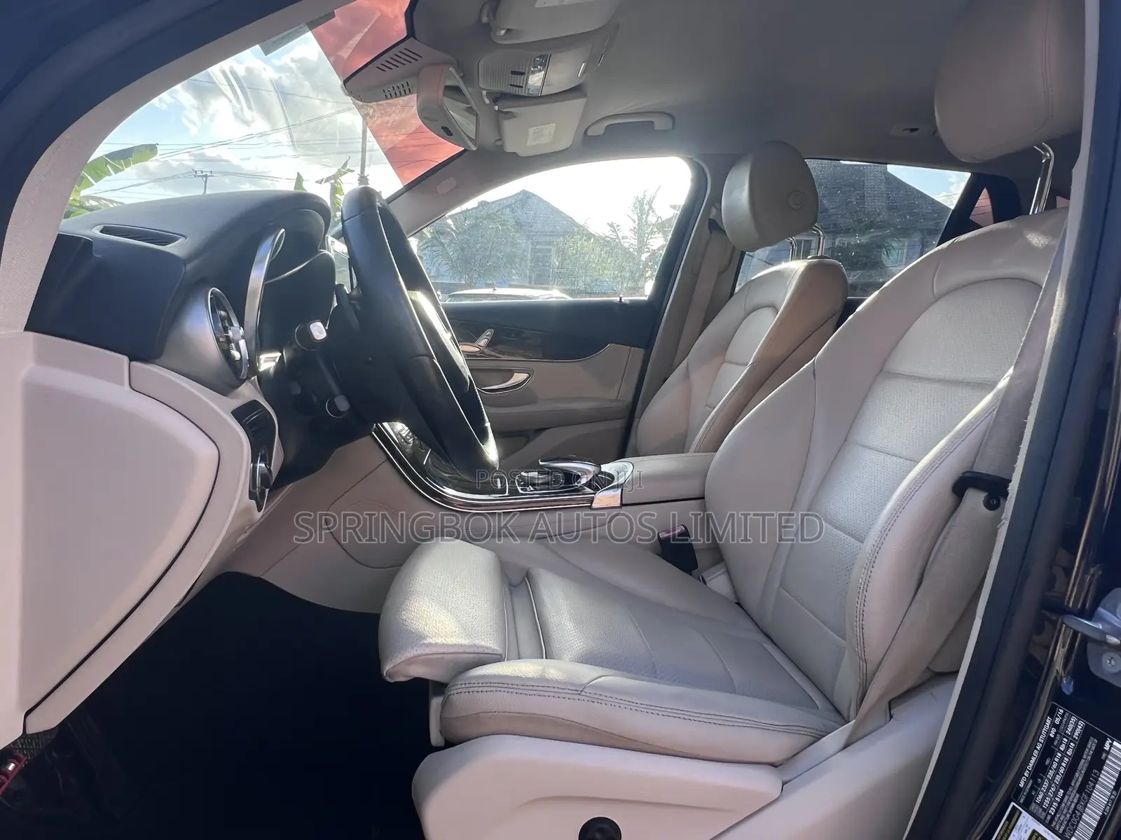 Mercedes-Benz GLC-Class 2016 Blue