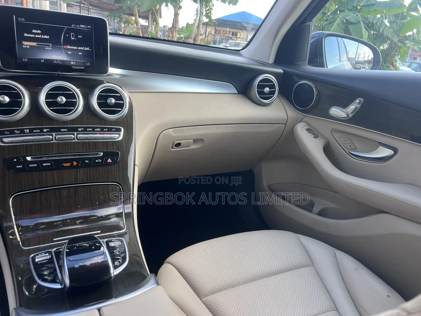 Mercedes-Benz GLC-Class 2016 Blue