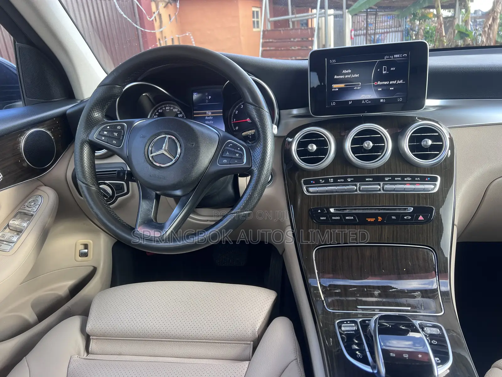 Mercedes-Benz GLC-Class 2016 Blue
