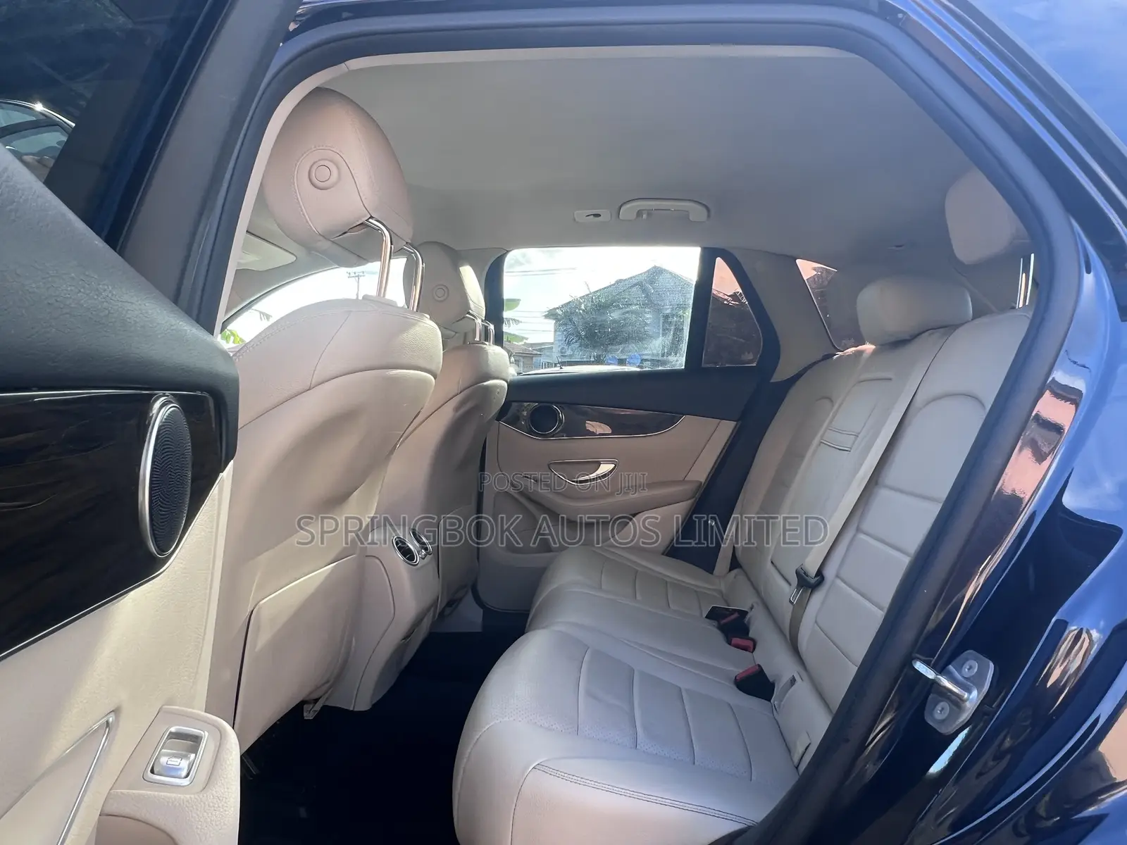 Mercedes-Benz GLC-Class 2016 Blue