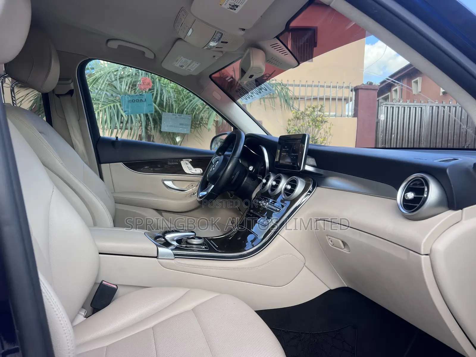 Mercedes-Benz GLC-Class 2016 Blue