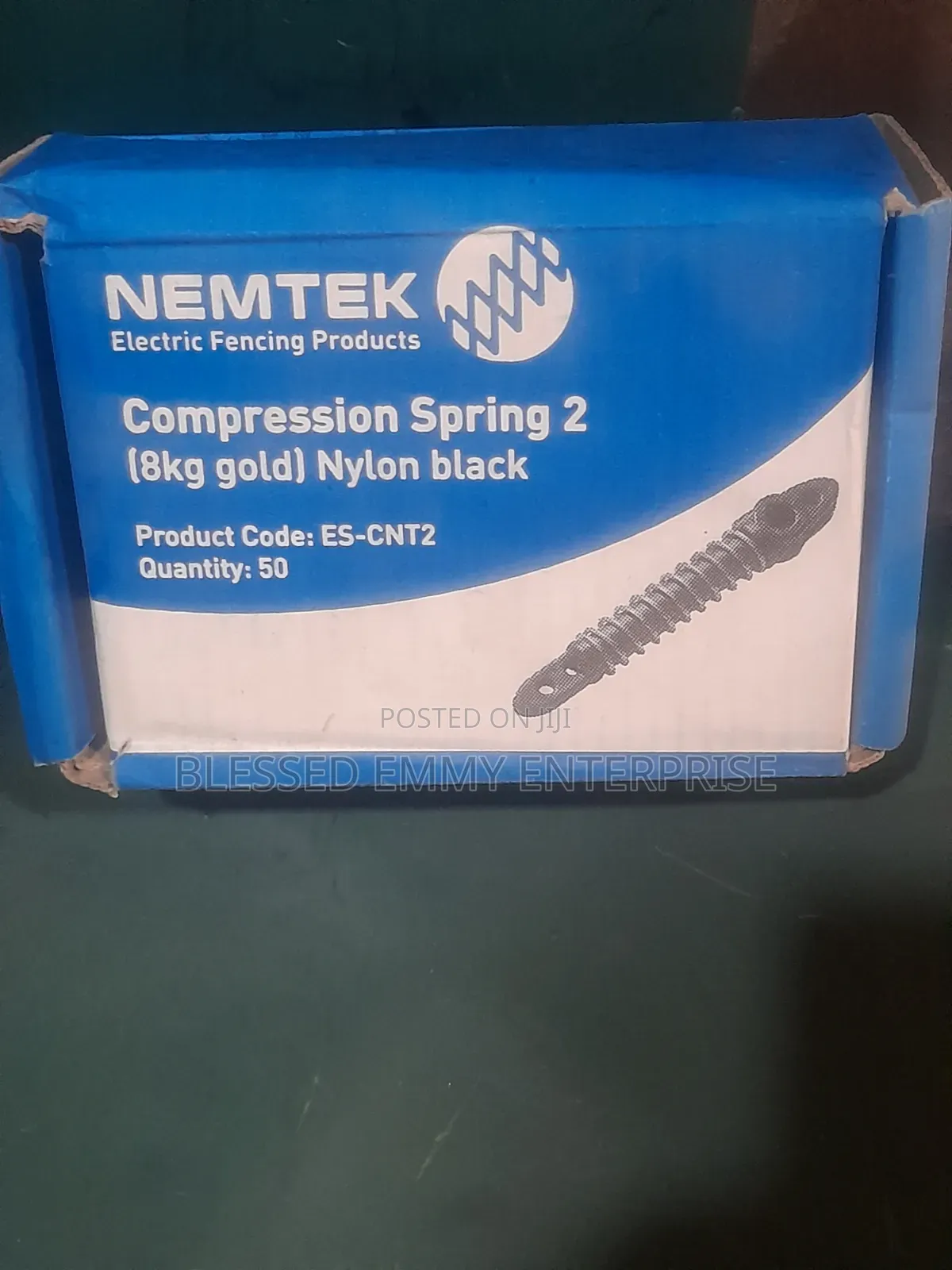 Spring Electric Fence