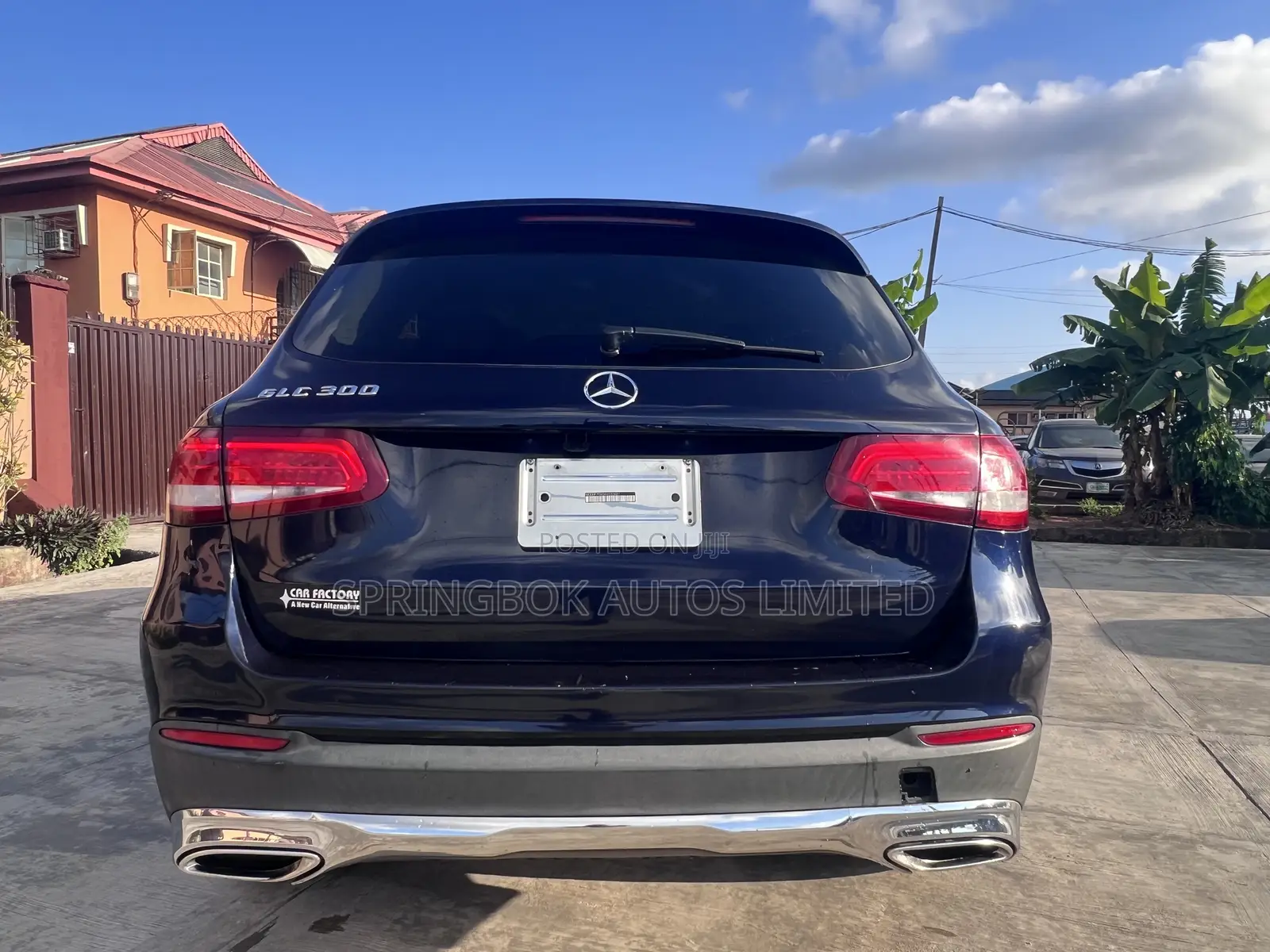 Mercedes-Benz GLC-Class 2016 Blue