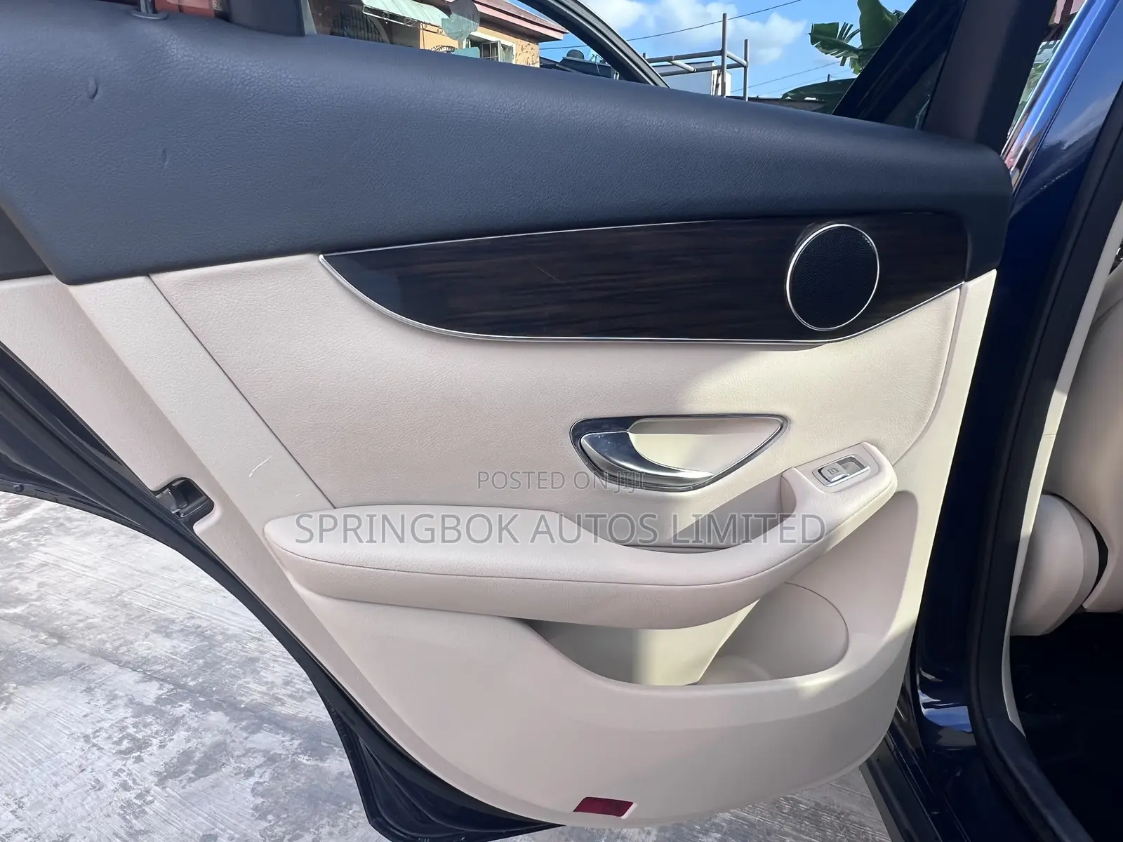 Mercedes-Benz GLC-Class 2016 Blue