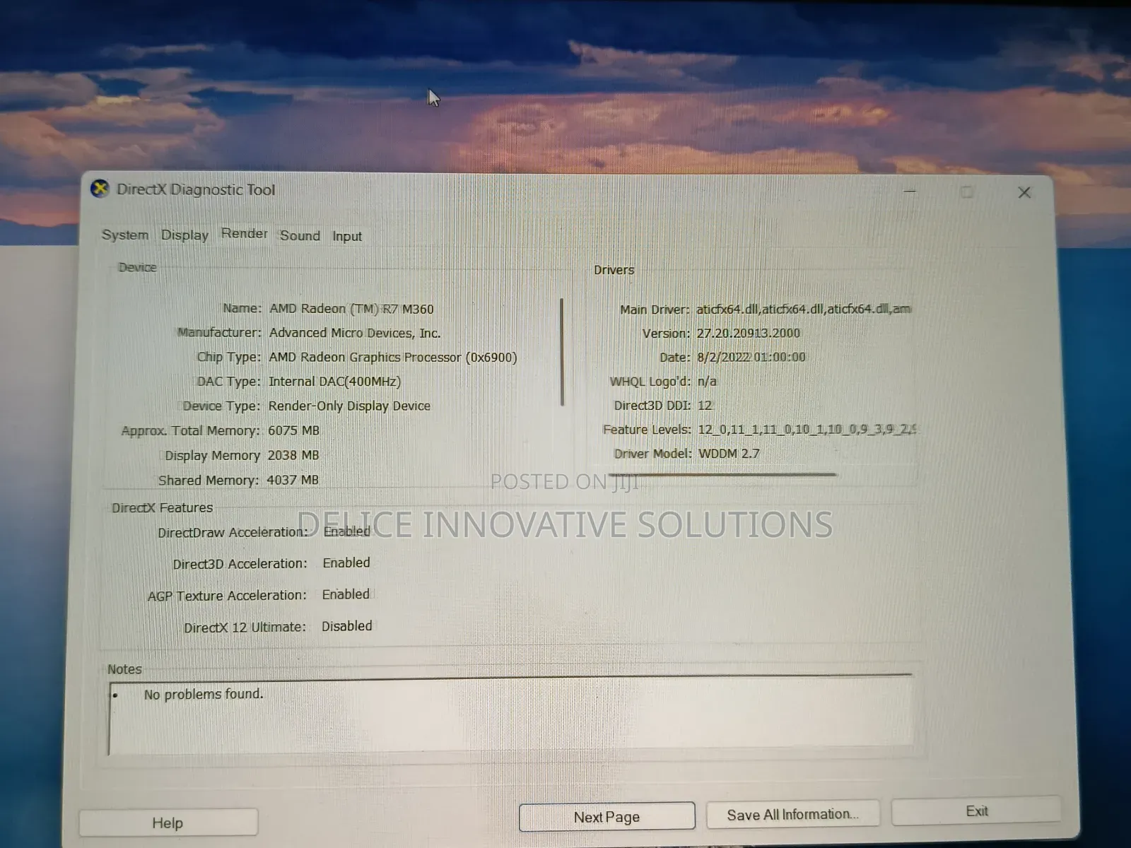 Laptop Dell Latitude E5570 8GB Intel Core i7 SSD 256GB