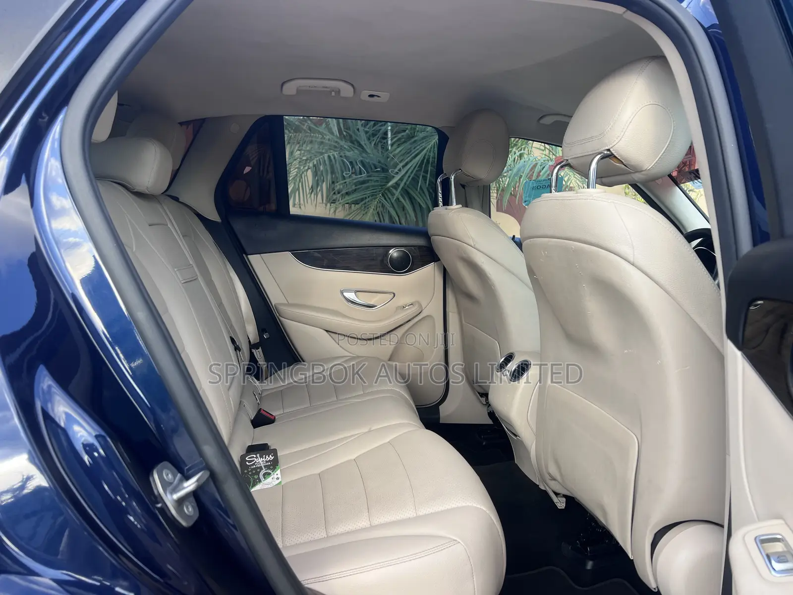 Mercedes-Benz GLC-Class 2016 Blue