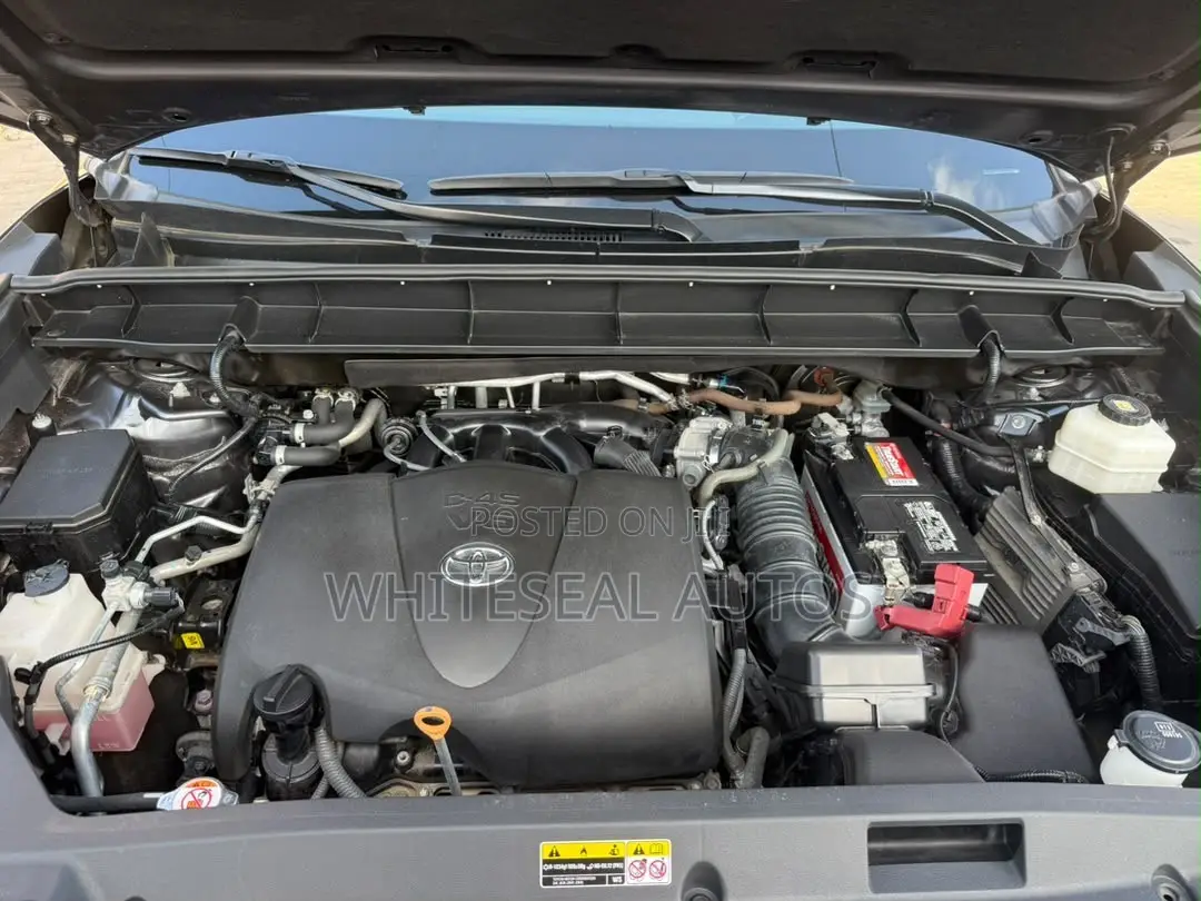 Toyota Highlander XSE 2022 Gray